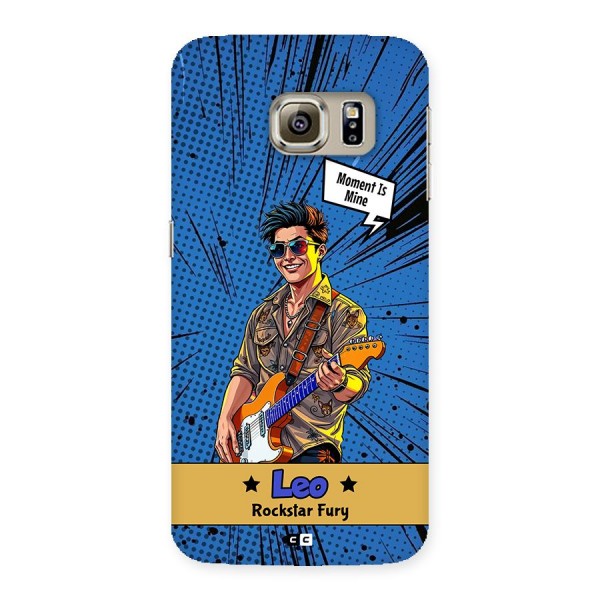 Rockstar Leo Back Case for Galaxy S6 Edge Plus