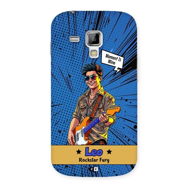 Rockstar Leo Back Case for Galaxy S Duos