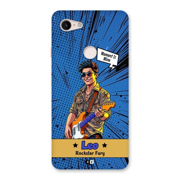 Rockstar Leo Back Case for Google Pixel 3 XL