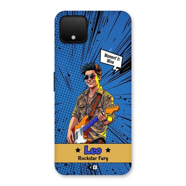 Rockstar Leo Back Case for Google Pixel 4 XL