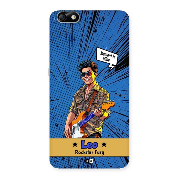 Rockstar Leo Back Case for Honor 4X