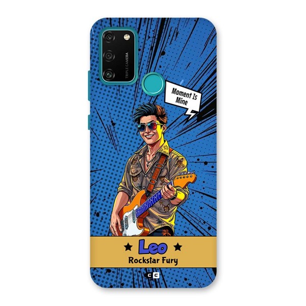 Rockstar Leo Back Case for Honor 9A