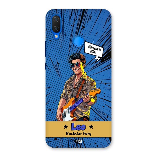 Rockstar Leo Back Case for Huawei Nova 3i