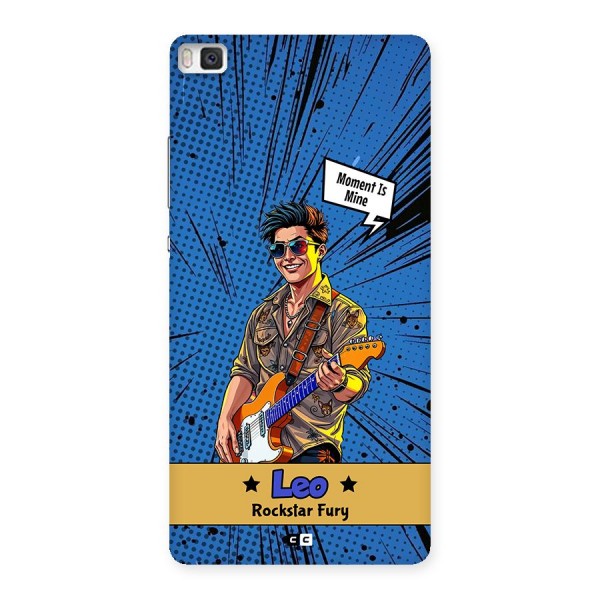 Rockstar Leo Back Case for Huawei P8