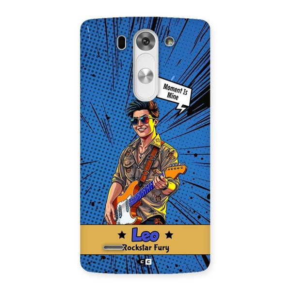 Rockstar Leo Back Case for LG G3 Mini