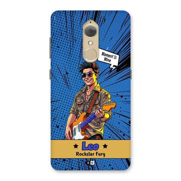 Rockstar Leo Back Case for Lenovo K8