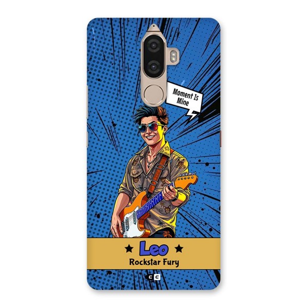 Rockstar Leo Back Case for Lenovo K8 Note