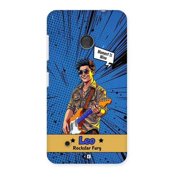 Rockstar Leo Back Case for Lumia 530