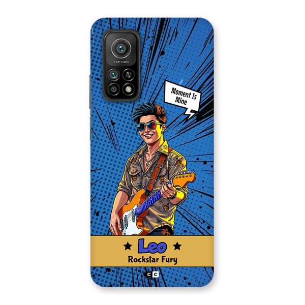 Rockstar Leo Back Case for Mi 10T Pro 5G