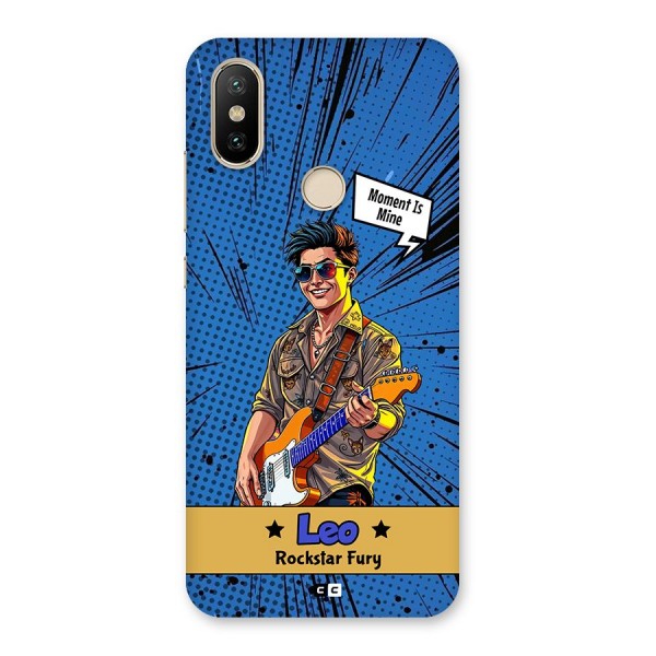 Rockstar Leo Back Case for Mi A2