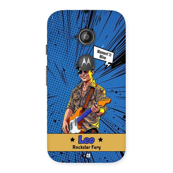 Rockstar Leo Back Case for Moto E 2nd Gen