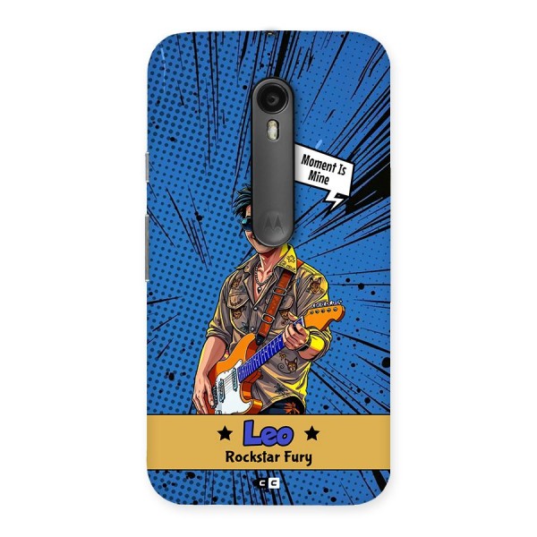 Rockstar Leo Back Case for Moto G3