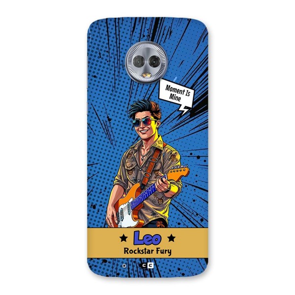 Rockstar Leo Back Case for Moto G6