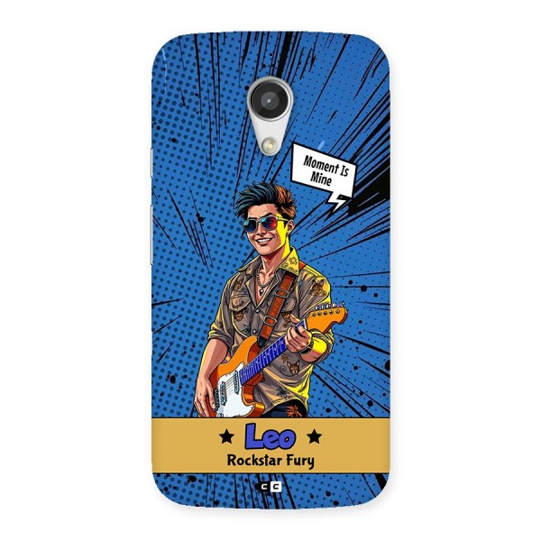 Rockstar Leo Back Case for Moto G 2nd Gen