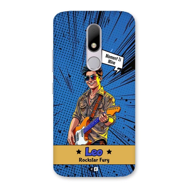 Rockstar Leo Back Case for Moto M