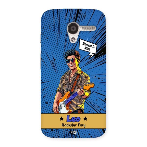 Rockstar Leo Back Case for Moto X