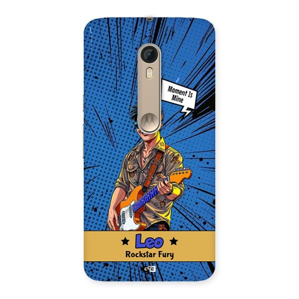 Rockstar Leo Back Case for Moto X Style