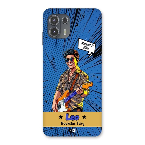 Rockstar Leo Back Case for Motorola Edge 20 Fusion