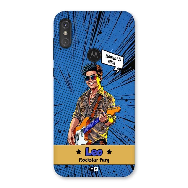 Rockstar Leo Back Case for Motorola One Power