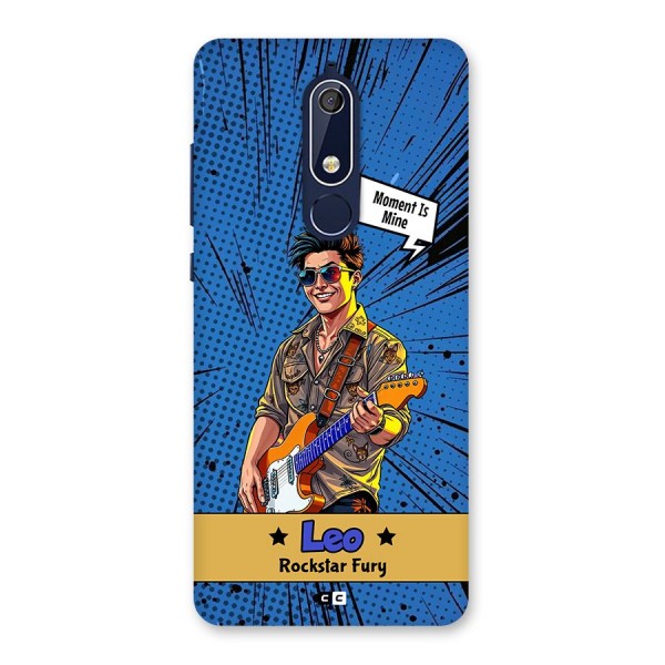 Rockstar Leo Back Case for Nokia 5.1