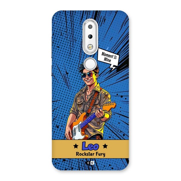 Rockstar Leo Back Case for Nokia 6.1 Plus