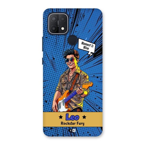 Rockstar Leo Back Case for Oppo A15