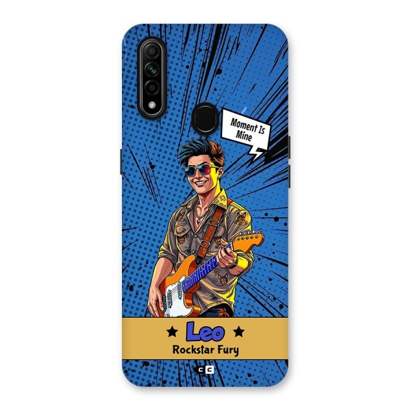 Rockstar Leo Back Case for Oppo A31