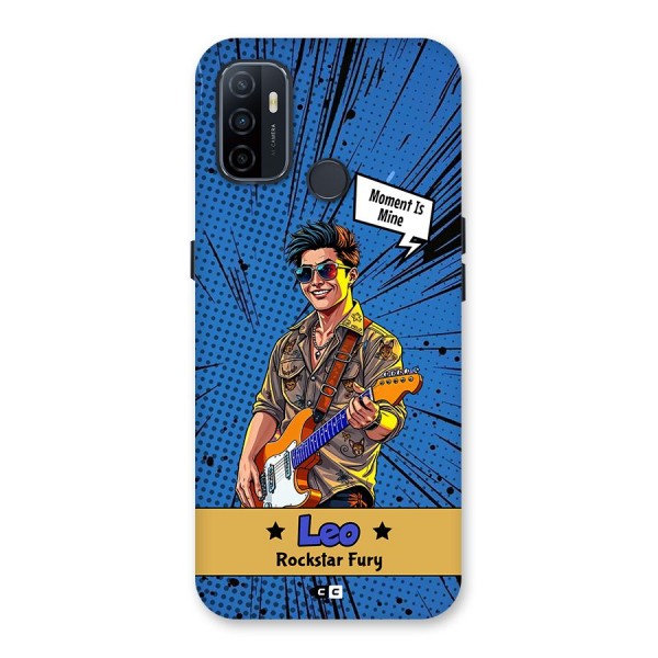 Rockstar Leo Back Case for Oppo A32