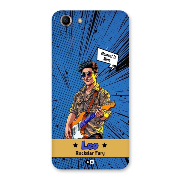 Rockstar Leo Back Case for Oppo A83 (2018)