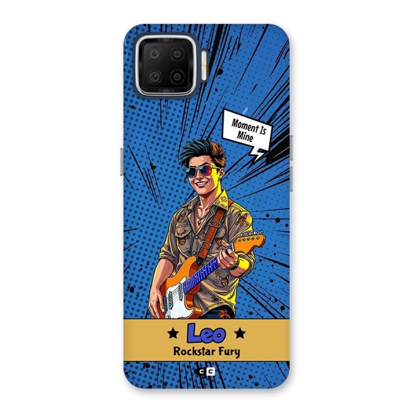 Rockstar Leo Back Case for Oppo F17