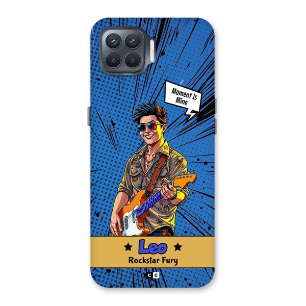 Rockstar Leo Back Case for Oppo F17 Pro