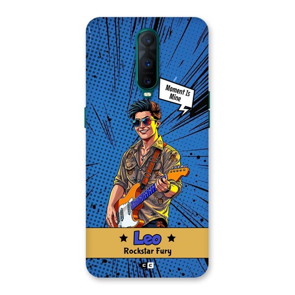 Rockstar Leo Back Case for Oppo R17 Pro