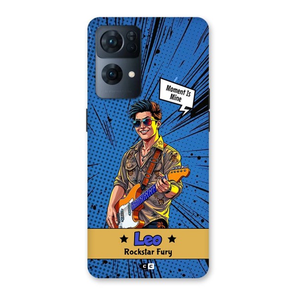 Rockstar Leo Back Case for Oppo Reno7 Pro 5G