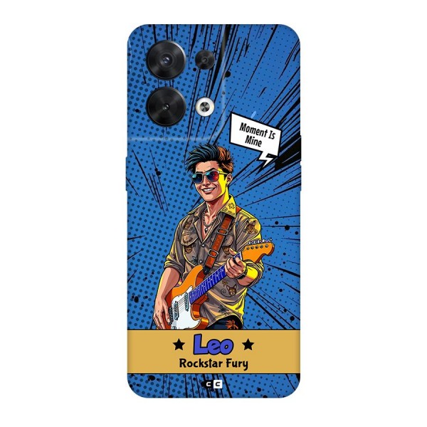 Rockstar Leo Back Case for Oppo Reno8 5G