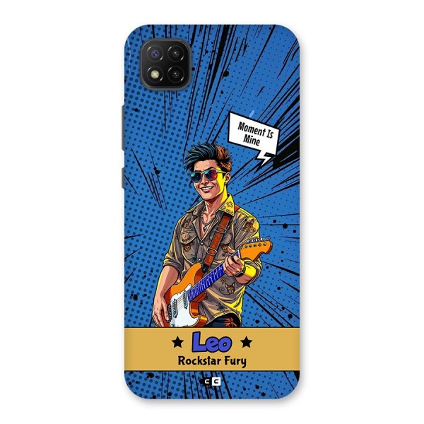 Rockstar Leo Back Case for Poco C3