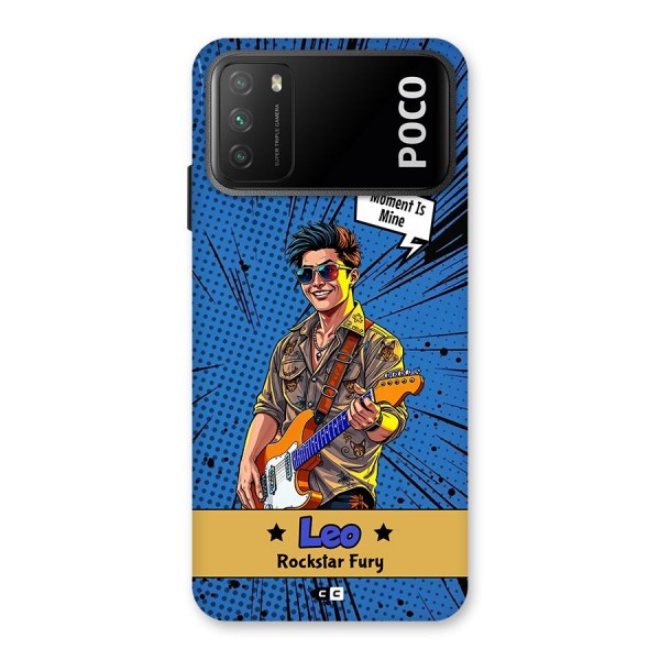 Rockstar Leo Back Case for Poco M3