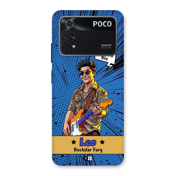 Rockstar Leo Back Case for Poco M4 Pro 4G