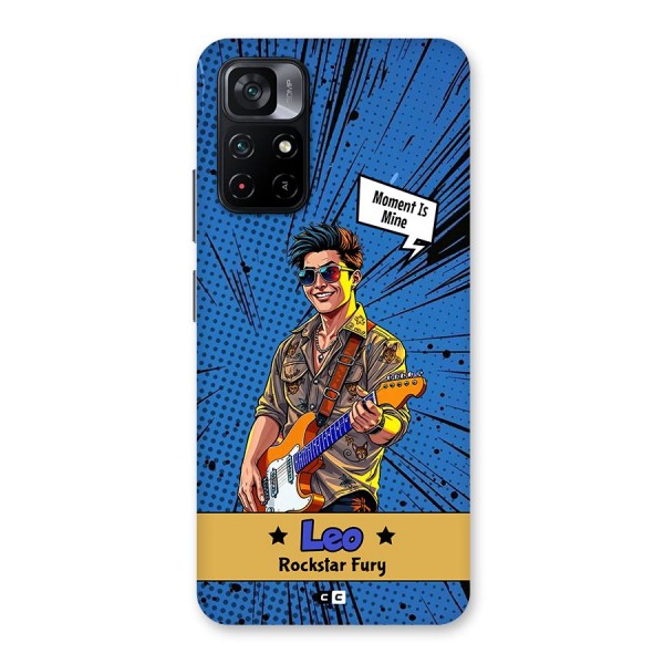 Rockstar Leo Back Case for Poco M4 Pro 5G