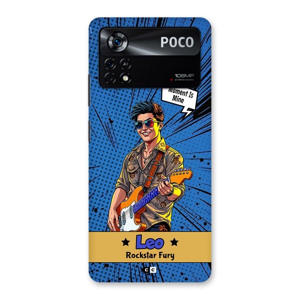 Rockstar Leo Back Case for Poco X4 Pro 5G