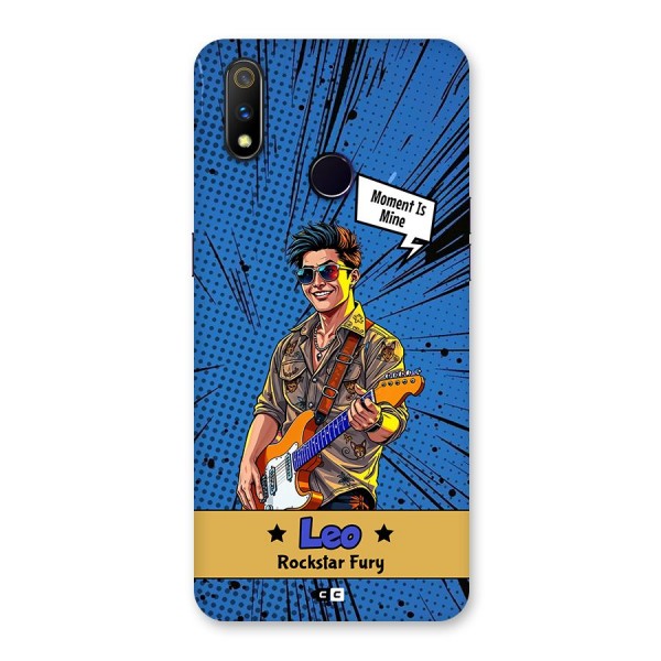 Rockstar Leo Back Case for Realme 3 Pro