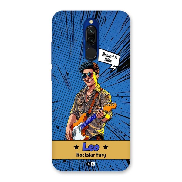 Rockstar Leo Back Case for Redmi 8