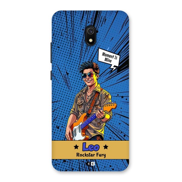 Rockstar Leo Back Case for Redmi 8A