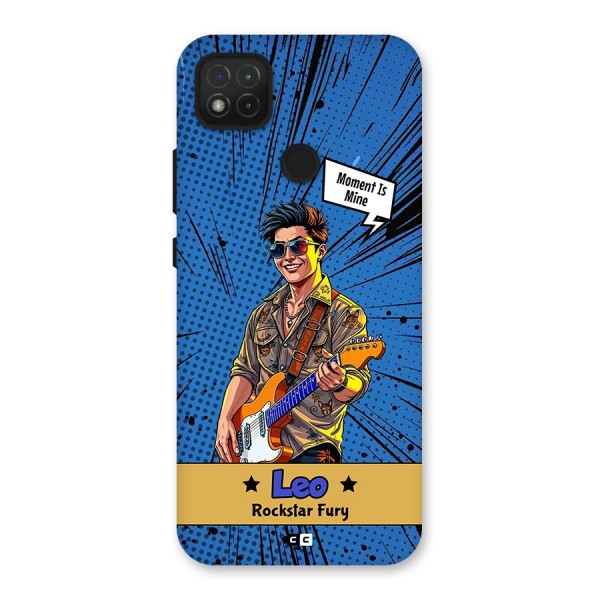 Rockstar Leo Back Case for Redmi 9C