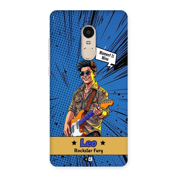 Rockstar Leo Back Case for Redmi Note 4