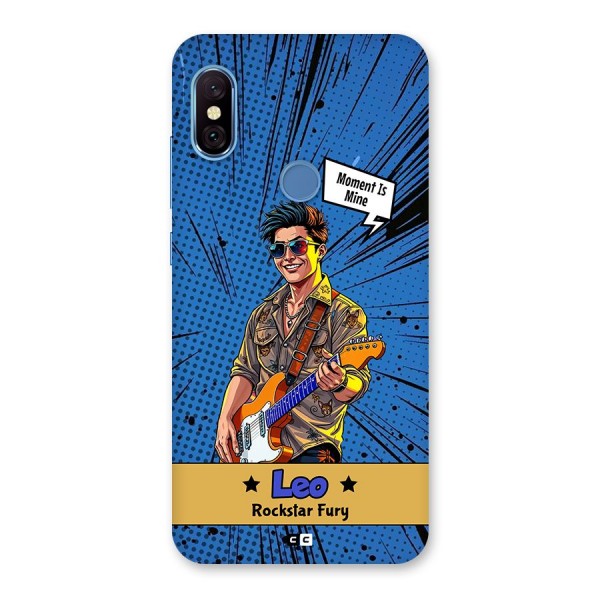 Rockstar Leo Back Case for Redmi Note 6 Pro