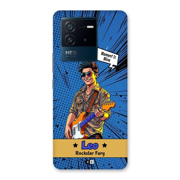 Rockstar Leo Back Case for Vivo iQOO Neo 6 5G