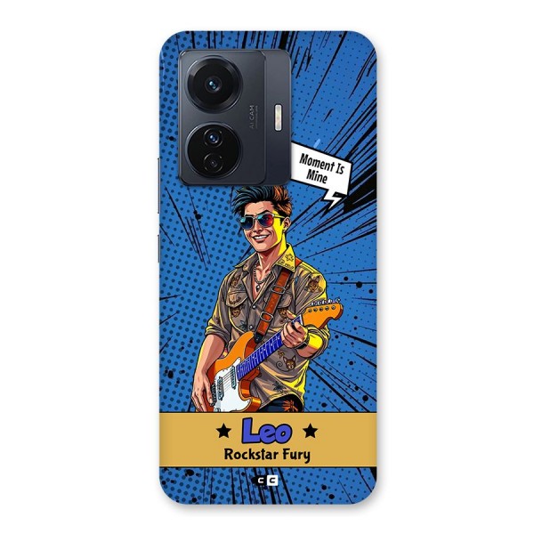 Rockstar Leo Back Case for Vivo iQOO Z6 Pro