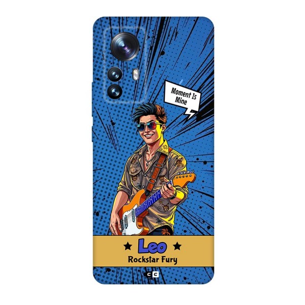 Rockstar Leo Back Case for Xiaomi 12 Pro