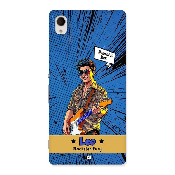 Rockstar Leo Back Case for Xperia M4