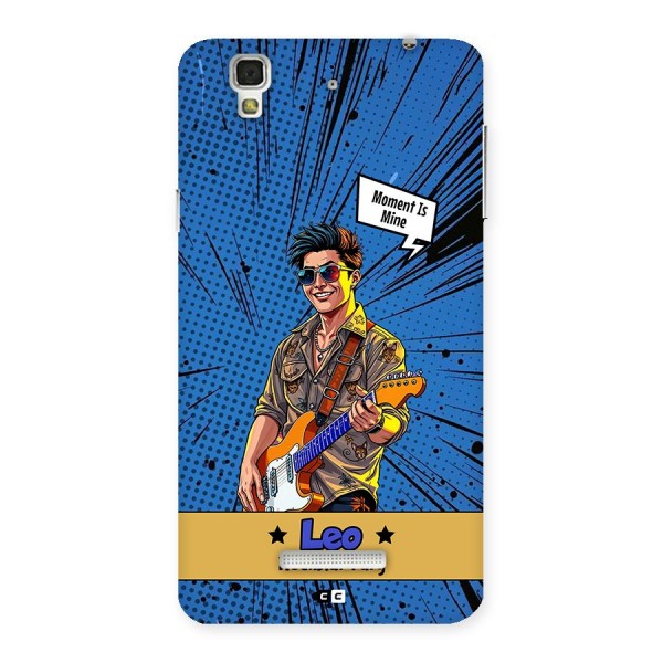 Rockstar Leo Back Case for YU Yureka Plus